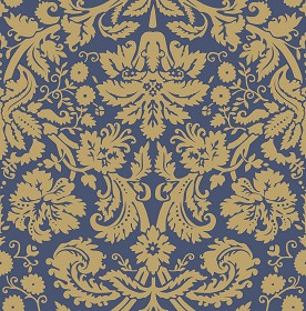 Textures   -   MATERIALS   -   WALLPAPER   -  Damask - Damask wallpaper texture seamless 10978