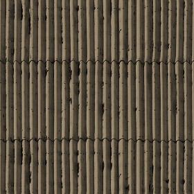 Textures   -   MATERIALS   -   METALS   -  Corrugated - Dirty corrugated metal texture seamless 09999