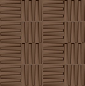 Textures   -   ARCHITECTURE   -   DECORATIVE PANELS   -   3D Wall panels   -  Mixed colors - Interior 3D wall panel texture seamless 02798
