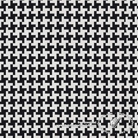 Textures   -   MATERIALS   -   FABRICS   -  Jaquard - Pied de poule fabric texture seamless 19630