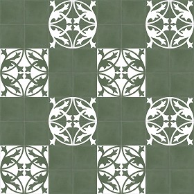 Textures   -   ARCHITECTURE   -   TILES INTERIOR   -   Cement - Encaustic   -  Encaustic - Traditional encaustic cement ornate tile texture seamless 13516