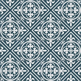 Textures   -   ARCHITECTURE   -   TILES INTERIOR   -   Cement - Encaustic   -  Victorian - Victorian cement floor tile texture seamless 13735