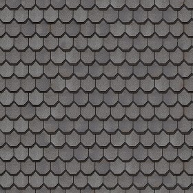 Textures   -   ARCHITECTURE   -   ROOFINGS   -  Asphalt roofs - Asphalt shingle roofing texture seamless 03332