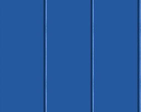 Textures   -   MATERIALS   -   METALS   -  Facades claddings - Blue metal facade cladding texture seamless 10181