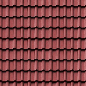 Textures   -   ARCHITECTURE   -   ROOFINGS   -  Clay roofs - Clay roofing texture seamless 03422