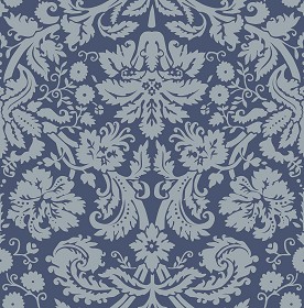 Textures   -   MATERIALS   -   WALLPAPER   -  Damask - Damask wallpaper texture seamless 10979