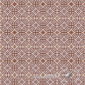 Textures   -   ARCHITECTURE   -   TILES INTERIOR   -   Ornate tiles   -  Geometric patterns - Geometric patterns tile texture seamless 18941