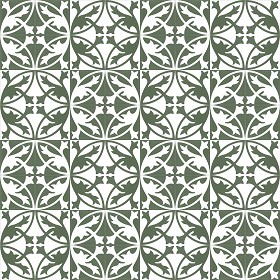 Textures   -   ARCHITECTURE   -   TILES INTERIOR   -   Cement - Encaustic   -  Encaustic - Traditional encaustic cement ornate tile texture seamless 13517