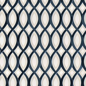 Textures   -   MATERIALS   -   WALLPAPER   -  Geometric patterns - Vintage geometric wallpaper texture seamless 11152