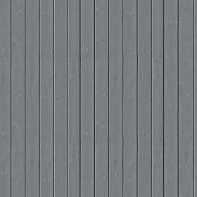Textures   -   ARCHITECTURE   -   WOOD PLANKS   -  Wood fence - Gray painted wood fence texture seamless 09463