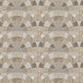 Textures   -   ARCHITECTURE   -   PAVING OUTDOOR   -   Pavers stone   -  Cobblestone - Quartzite cobblestone paving texture seamless 06490