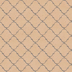 Textures   -   ARCHITECTURE   -   TILES INTERIOR   -  Terracotta tiles - Terracotta tile texture seamless 16092