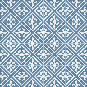 Textures   -   ARCHITECTURE   -   TILES INTERIOR   -   Cement - Encaustic   -  Victorian - Victorian cement floor tile texture seamless 13737