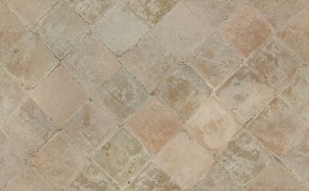 Textures   -   ARCHITECTURE   -   PAVING OUTDOOR   -   Terracotta   -  Blocks regular - Cotto paving outdoor regular blocks texture seamless 06722