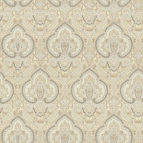 Textures   -   MATERIALS   -   WALLPAPER   -  Damask - Damask wallpaper texture seamless 10981