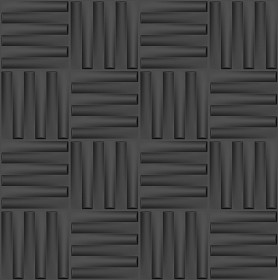 Textures   -   ARCHITECTURE   -   DECORATIVE PANELS   -   3D Wall panels   -  Mixed colors - Interior 3D wall panel texture seamless 02801