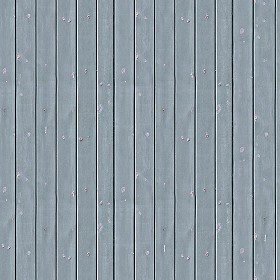 Textures   -   ARCHITECTURE   -   WOOD PLANKS   -  Wood fence - Oxford blue painted wood fence texture seamless 09464