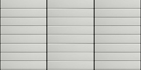 Textures   -   MATERIALS   -   METALS   -  Facades claddings - White metal facade cladding texture seamless 10183