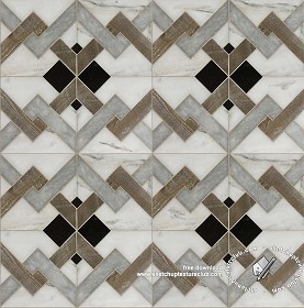 Textures   -   ARCHITECTURE   -   TILES INTERIOR   -   Marble tiles   -  White - American white marble tile whit raw wood texture seamless 19816