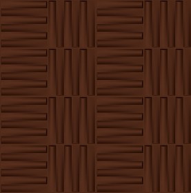Textures   -   ARCHITECTURE   -   DECORATIVE PANELS   -   3D Wall panels   -  Mixed colors - Interior 3D wall panel texture seamless 02802