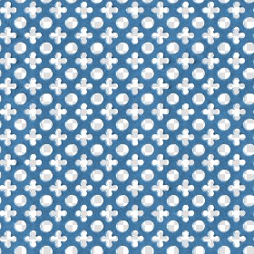 Textures   -   MATERIALS   -   METALS   -  Perforated - Light blue perforated metal texture seamless 10557
