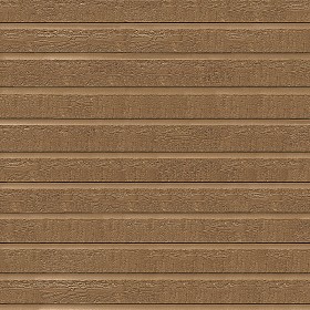 Textures   -   ARCHITECTURE   -   WOOD PLANKS   -  Siding wood - Light brown siding wood texture seamless 08903