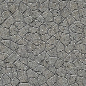 Textures   -   ARCHITECTURE   -   PAVING OUTDOOR   -  Flagstone - Paving flagstone texture seamless 05950
