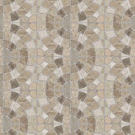 Textures   -   ARCHITECTURE   -   PAVING OUTDOOR   -   Pavers stone   -  Cobblestone - Quartzite cobblestone paving texture seamless 06492