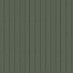 Textures   -   ARCHITECTURE   -   WOOD PLANKS   -  Wood fence - Forest green painted wood fence texture seamless 09466