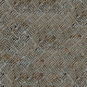 Textures   -   MATERIALS   -   METALS   -  Plates - Iron rusty dirty metal plate texture seamless 10659