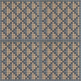 Textures   -   ARCHITECTURE   -   TILES INTERIOR   -   Mosaico   -   Classic format   -  Patterned - Mosaico patterned tiles texture seamless 15112