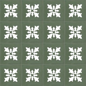 Textures   -   ARCHITECTURE   -   TILES INTERIOR   -   Cement - Encaustic   -  Encaustic - Traditional encaustic cement ornate tile texture seamless 13521