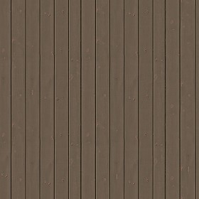 Textures   -   ARCHITECTURE   -   WOOD PLANKS   -  Wood fence - Brown painted wood fence texture seamless 09467
