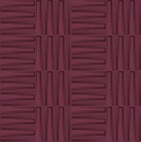 Textures   -   ARCHITECTURE   -   DECORATIVE PANELS   -   3D Wall panels   -  Mixed colors - Interior 3D wall panel texture seamless 02804