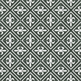 Textures   -   ARCHITECTURE   -   TILES INTERIOR   -   Cement - Encaustic   -  Victorian - Victorian cement floor tile texture seamless 13741