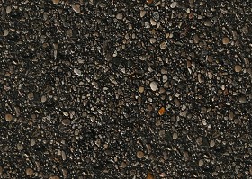 Textures   -   NATURE ELEMENTS   -  GRAVEL &amp; PEBBLES - Wet pebbles stone texture seamless 12455