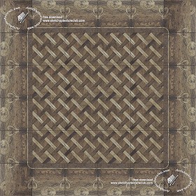 Textures   -   ARCHITECTURE   -   TILES INTERIOR   -  Ceramic Wood - Wood ceramic tile texture seamless 18284