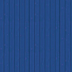 Textures   -   ARCHITECTURE   -   WOOD PLANKS   -  Wood fence - Blue painted wood fence texture seamless 09469