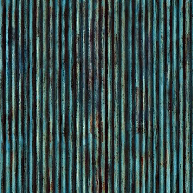 Textures   -   ARCHITECTURE   -   ROOFINGS   -  Metal roofs - Dirty metal rufing texture seamless 03678