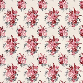 Textures   -   MATERIALS   -   WALLPAPER   -  Floral - Laura ashley floral wallpaper texture seamless 11264