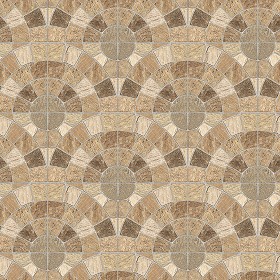 Textures   -   ARCHITECTURE   -   PAVING OUTDOOR   -   Pavers stone   -  Cobblestone - Quartzite cobblestone paving texture seamless 06495