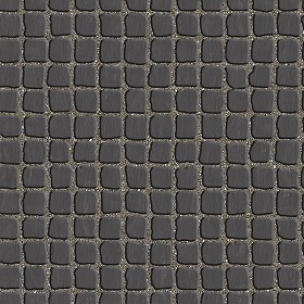 Textures   -   ARCHITECTURE   -   ROADS   -   Paving streets   -  Cobblestone - Street paving cobblestone texture seamless 07421