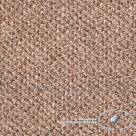 Textures   -   MATERIALS   -   CARPETING   -  Brown tones - Light brown tweed pepper carpeting texture seamless 20385