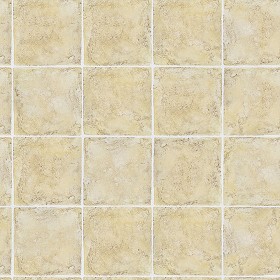 Textures   -   ARCHITECTURE   -   TILES INTERIOR   -  Terracotta tiles - Light shades terracotta tile texture seamless 16111