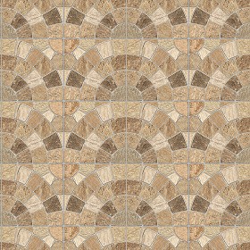 Textures   -   ARCHITECTURE   -   PAVING OUTDOOR   -   Pavers stone   -  Cobblestone - Quartzite cobblestone paving texture seamless 06496