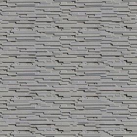 Textures   -   ARCHITECTURE   -   STONES WALLS   -   Claddings stone   -  Exterior - Wall cladding stone modern architecture texture seamless 07826