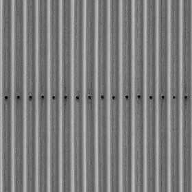 Textures   -   MATERIALS   -   METALS   -  Corrugated - Corrugated metal texture seamless 10008