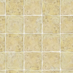 Textures   -   ARCHITECTURE   -   TILES INTERIOR   -  Terracotta tiles - Light shades terracotta tile texture seamless 16112