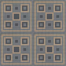 Textures   -   ARCHITECTURE   -   TILES INTERIOR   -   Mosaico   -   Classic format   -  Patterned - Mosaico patterned tiles texture seamless 15117