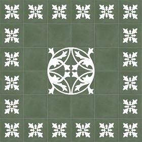 Textures   -   ARCHITECTURE   -   TILES INTERIOR   -   Cement - Encaustic   -  Encaustic - Traditional encaustic cement ornate tile texture seamless 13526